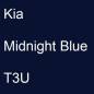 Preview: Kia, Midnight Blue, T3U.